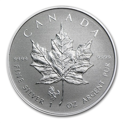 2014 1oz Silver Maple - HORSE Privy